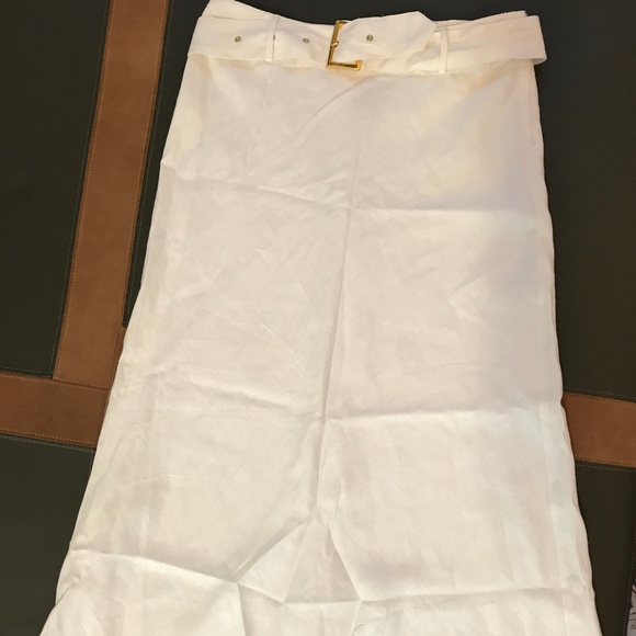 Full length Linen Skirt - Picture 1 of 1